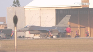 F-16訓練「油量指示異常」　轉降澎湖人機均安