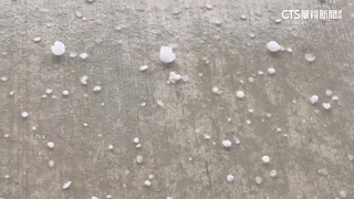 大冰雹襲擊.大如高爾夫球　美中部再現極端氣候