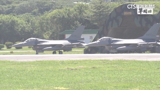 空軍4月年度射擊訓練　射擊危險區域抵進台海中線