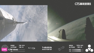 「星艦」首度順利升空！馬斯克喊：送人類上火星