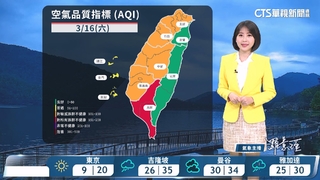 多雲偶有零星雨，白天舒適早晚涼