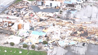 美中西部龍捲風肆虐　俄亥俄州罕見「大吃小」