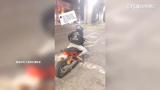 電動車改到比汽車還快！　深夜高雄馬路狂飆試車