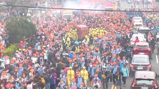 白沙屯媽祖進香估破20萬人　民俗專家提醒自備餐糧