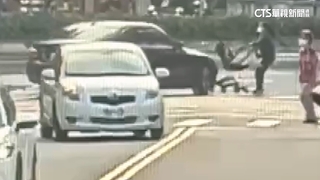 轉彎撞害嬰腦震盪　「停留3秒影」打臉駕駛脫罪說