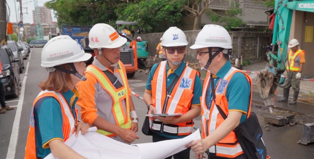 台北自來水事業處今年招募36名新血加入。圖／北水處提供