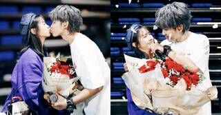 交往11年鼓鼓求婚成功 大元甜蜜告白：因為你，讓我相信永遠