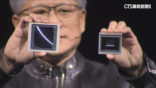 輝達GTC大會秀最強晶片　黃仁勳：新工業革命引擎