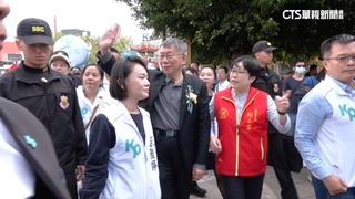 顧基層！　柯文哲4/5~4/12麥寮longstay輔選鄉長