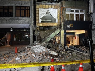 北市大安區舊建物突坍塌！所幸未釀傷亡 建管處罰所有權人