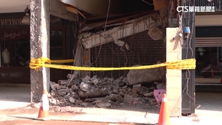 北市文昌街老公寓坍塌　專家：結構問題.年久失修