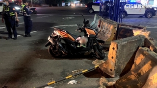 封路卻無示警？　高市同路口一個月2事故1死1傷