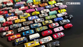 加拿大風火輪小汽車收藏達人　住家如博物館