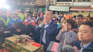 白沙屯媽停駕維力.泰山食品廠　香燈腳：展媽祖重食安