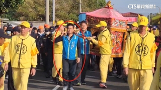 近2百年首跨彰雲大橋！　白沙媽訪林內　居民嗨翻