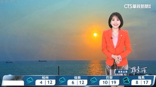 白天起冷氣團減弱　各地晴朗穩定　逐日回溫