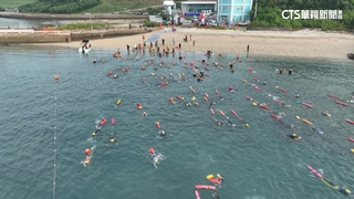 「泳渡澎湖灣」秒額滿挨轟　縣府致歉：是否加開須評估