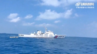 菲國34人登南海鐵線礁　遭中海警「以多欺少」圍堵