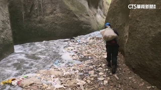 世界水資源日　瓜地馬拉河流變成垃圾場