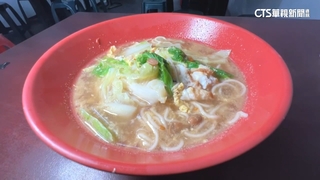 台南「湯的炒麵」好稀奇！老饕：老式炒麵味道棒