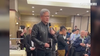讚台AI革命中心　黃仁勳自稱「優秀台灣大使」
