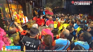 白沙屯媽抵北港！進火疏文達千張　500人合力誦念