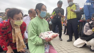 彰化三姊弟親友再迎媽祖鑾轎　弟祈求「姊姊快回來」