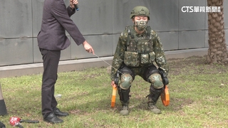 中科院打造「國軍鋼鐵人」　單兵輕鬆扛50kg砲彈