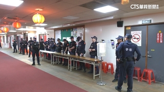 天道盟「韋小寶」辦彌月酒　中山分局長坐鎮指揮