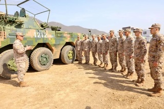 解放軍訓練場見「台灣街道建物」　網一查在桃園 引熱議