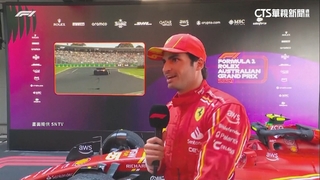 兩週前闌尾炎動刀　Sainz衝出F1澳洲站冠軍