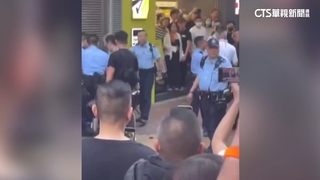 香港基本法23條上路！　歌手街頭表演遭警上銬逮捕