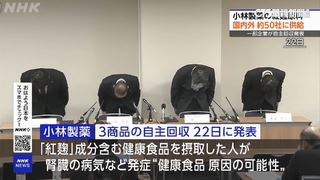 台保健大廠用小林製藥原料　檢驗過關「預防性回收」