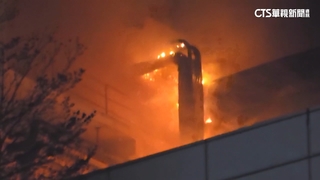 竹科緯創暗夜陷火海！　波及揚明光　急疏散433人