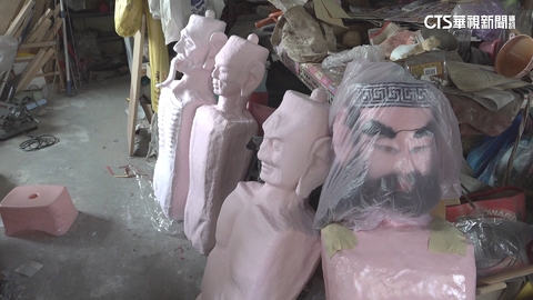 【台語新聞】另類台灣之光! 北港藝師製作馬來西亞寺廟神像