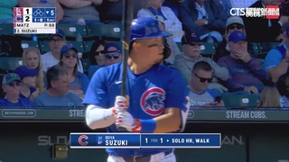 鈴木炸雙響砲！　春訓累計6轟　打破松井.大谷紀錄