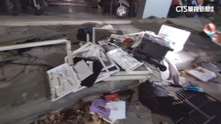 「醉」脫序　家電.雜物丟下樓　男傷鄰涉公共危險遭逮