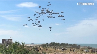 加薩煉獄！空投物資落海　民眾搶拾12人溺斃