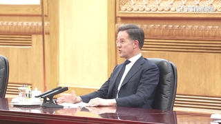 荷總理呂特會習近平　直球對決網路間諜議題
