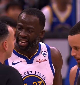 Draymond Green再次脫序　開賽不到4分鐘被驅逐出場