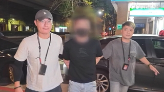 持棍棒砸吳姍儒咖啡店　兩惡煞落網稱沒人指使