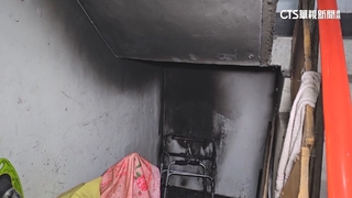 翁與婦爆口角懷恨在心　半夜縱火燒公寓