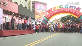 大甲媽路跑「嬰兒」也出動　3500跑友體驗運動樂趣