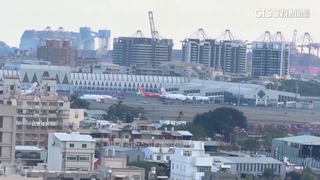 北部強風驟雨亂航班　6架航機桃園轉降小港機場