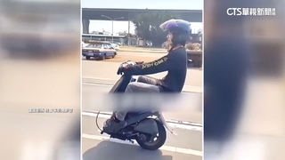 離譜！　闖駕訓班「翹孤輪」炫技　日特技車手遭起底