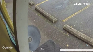 飛來電鋸刀片險傷人　男子命大逃過一劫