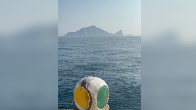 龜首沒斷！觀光署回應：地震造成龜山島龜首「小部分落石」 | 華視新聞