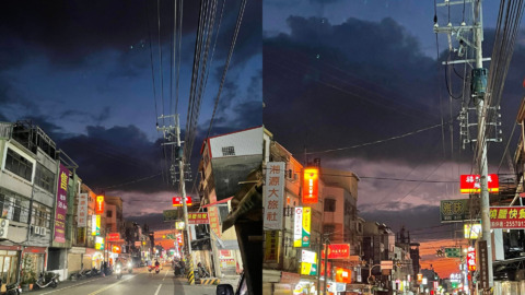 強震前晚天空出現「怪美奇景」 他喊「怕怕的」:如921大震前傍晚 引10萬網朝聖