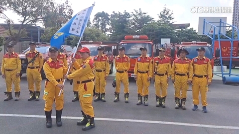 花蓮7.2強震! 南.高.屏特搜隊搭軍機馳援花蓮