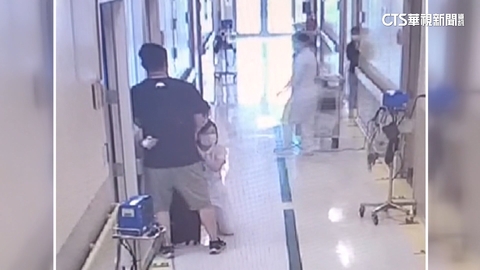 台中災情!大樓牆裂住戶逃.患者腿軟護理長急攙扶